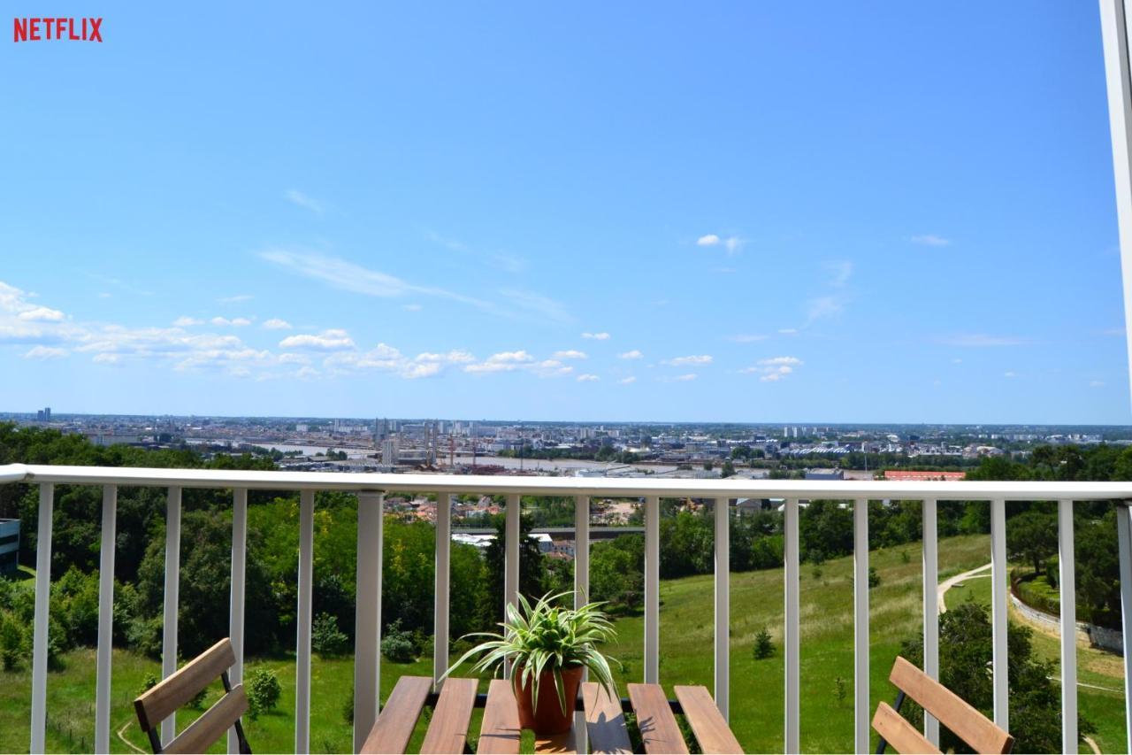 Apartment Belle Vue Bordeaux - Parking Prive - Netflix - Tram A *